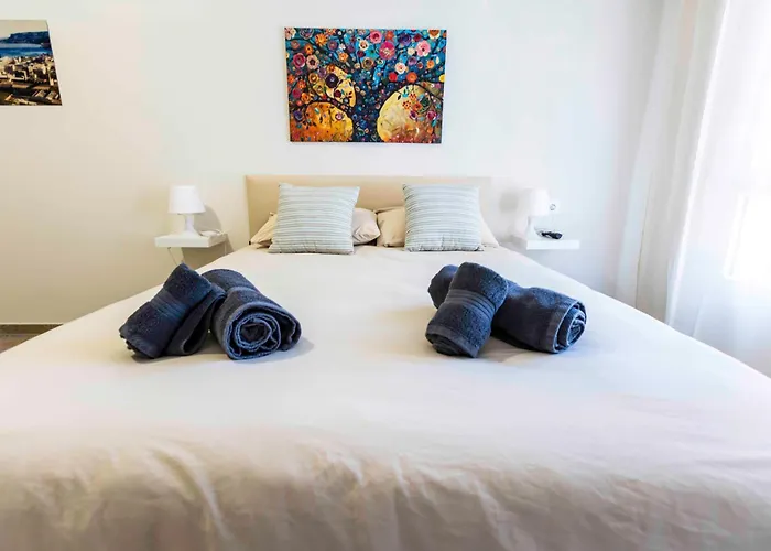 Les Muralles 7 Tatil Evi Denia