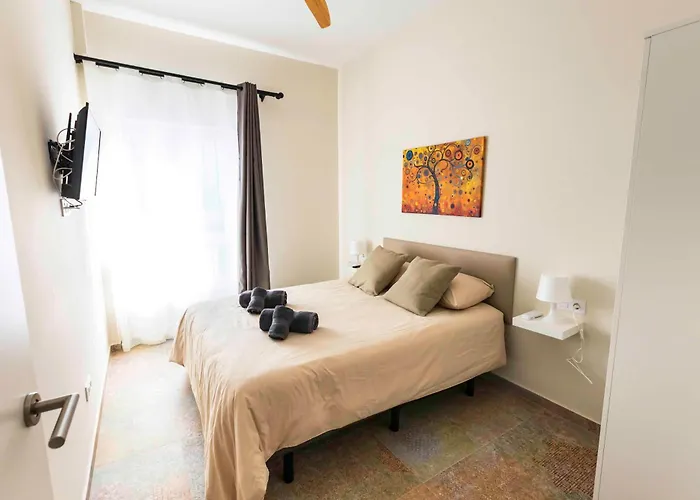 Les Muralles 7 Tatil Evi