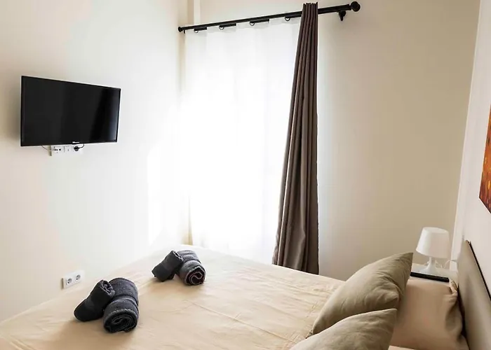 Les Muralles 7 Nyaraló Denia